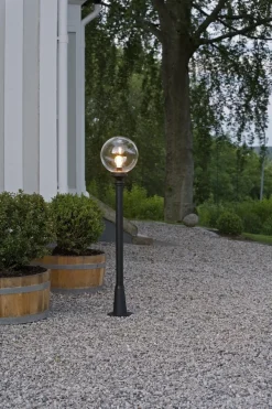 Konstsmide Orion stolpe 118cm - Svart