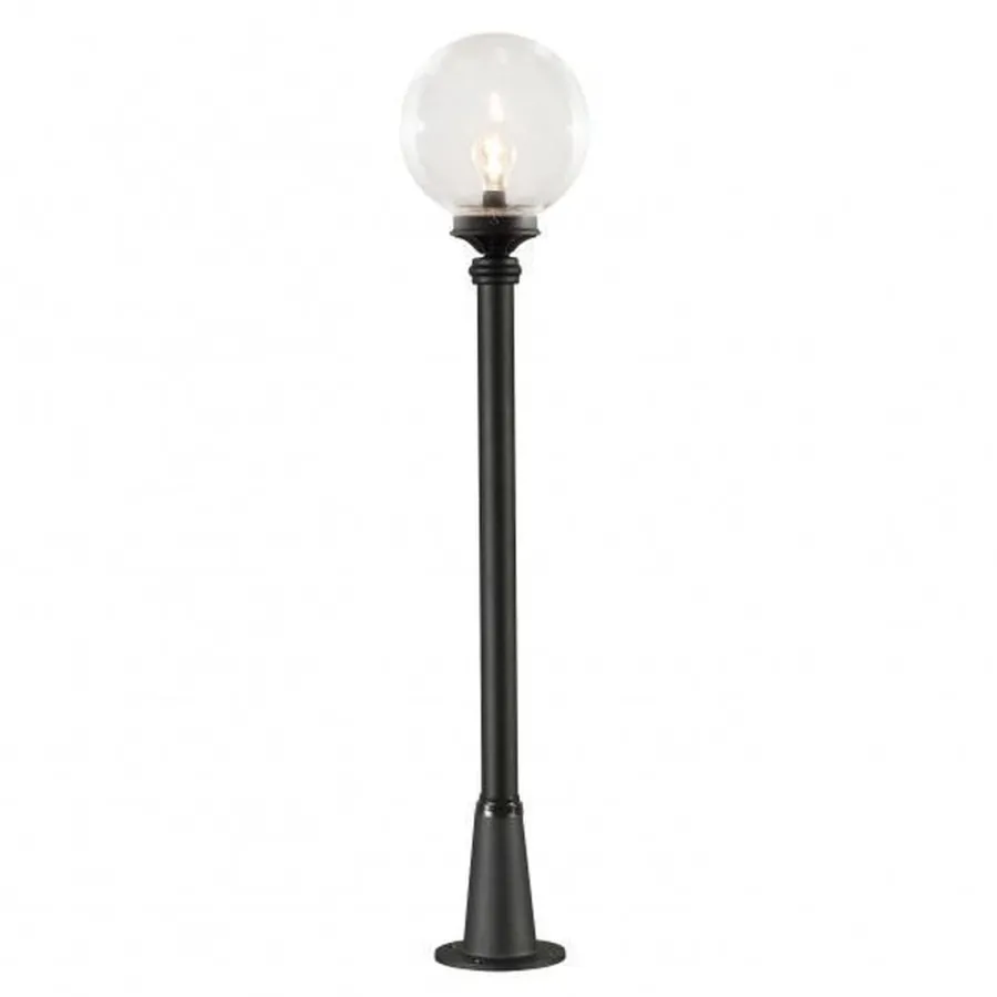 Konstsmide Orion stolpe 118cm - Svart