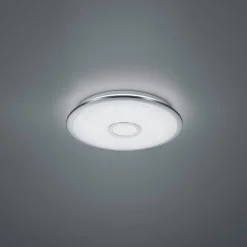 Discount Trio Lighting Osaka taklampe - Krom