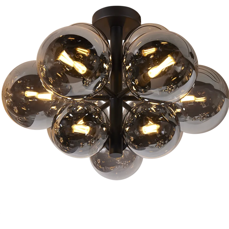 Outlet Ms - belysning Oscar taklampe 50 cm Amber
