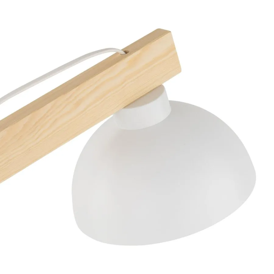 New TK Lighting Oslo bordlampe Brun