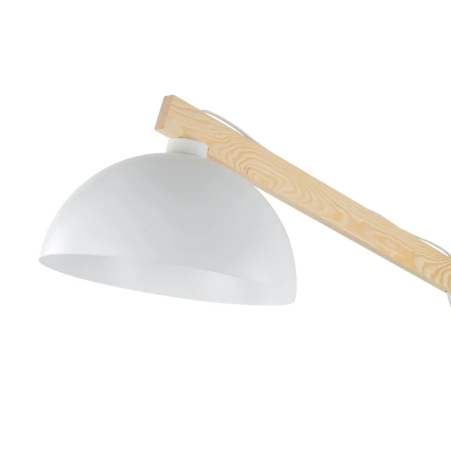 Discount TK Lighting Oslo gulvlampe Brun
