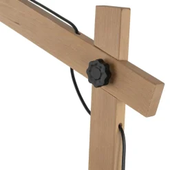 Discount TK Lighting Oslo gulvlampe Brun