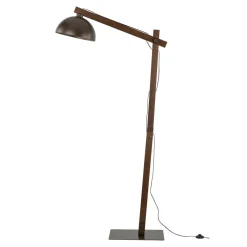 Discount TK Lighting Oslo gulvlampe Brun
