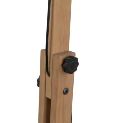 Discount TK Lighting Oslo gulvlampe Brun