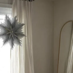 Discount Watt & Veke Oslo Julestjerne 60 cm Grå