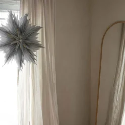 Discount Watt & Veke Oslo Julestjerne 60 cm Grå
