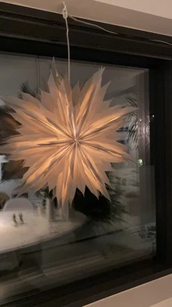 Discount Watt & Veke Oslo Julestjerne 60 cm Grå