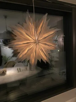 Discount Watt & Veke Oslo Julestjerne 60 cm Grå