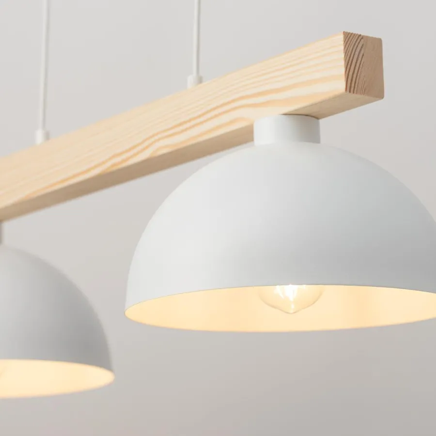 Hot TK Lighting Oslo takpendel 2-lys Svart