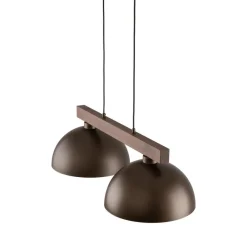 Hot TK Lighting Oslo takpendel 2-lys Svart
