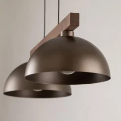 Hot TK Lighting Oslo takpendel 2-lys Svart