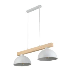 Hot TK Lighting Oslo takpendel 2-lys Svart