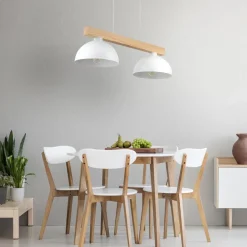 Hot TK Lighting Oslo takpendel 2-lys Svart