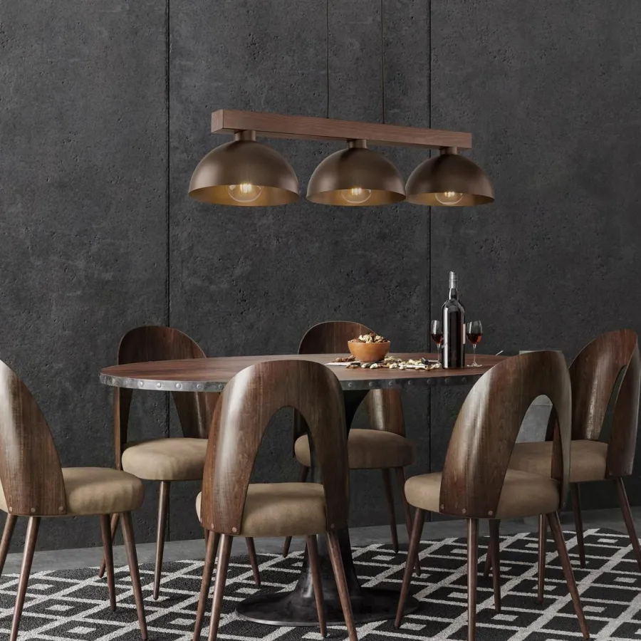 Sale TK Lighting Oslo takpendel 3-lys