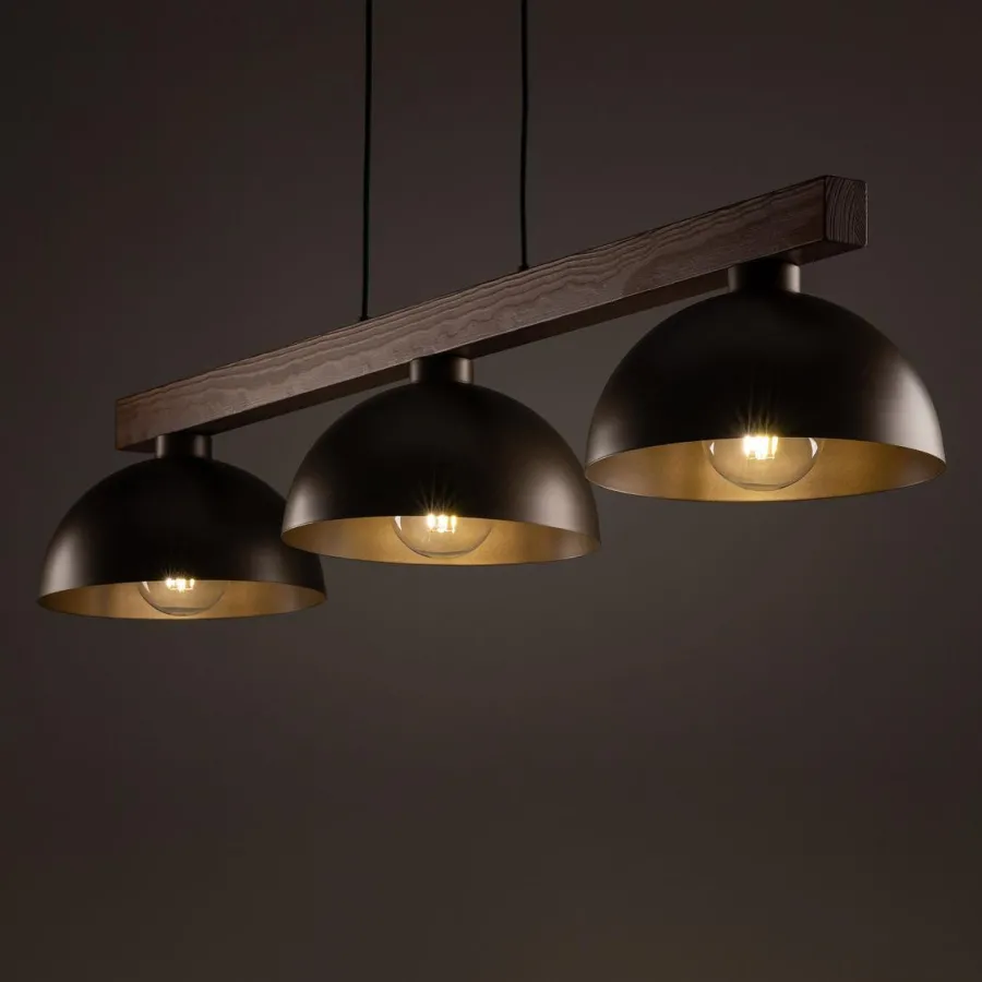 Sale TK Lighting Oslo takpendel 3-lys