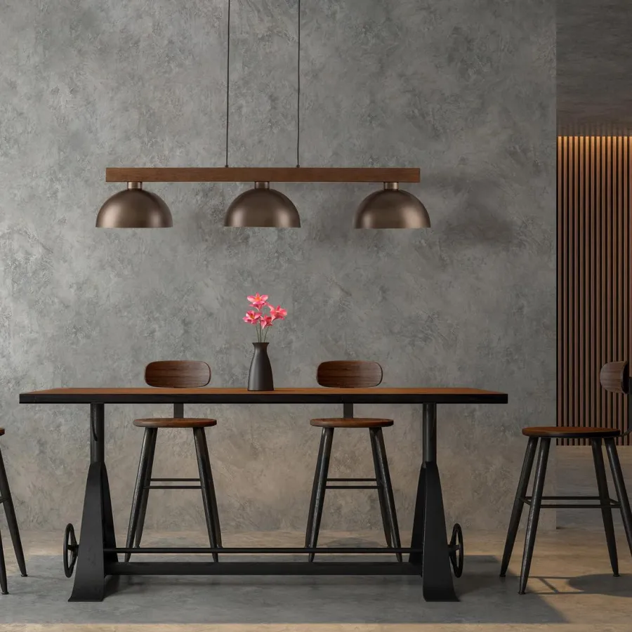 Sale TK Lighting Oslo takpendel 3-lys