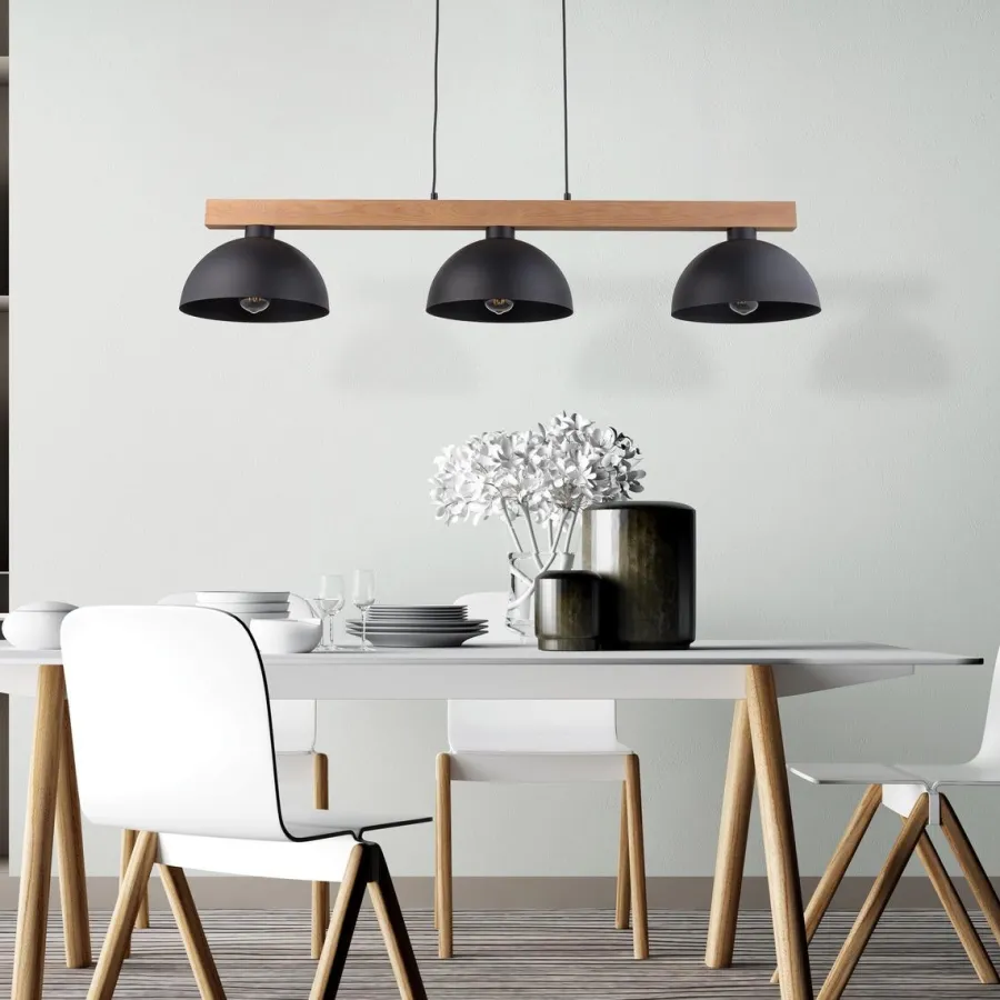 Sale TK Lighting Oslo takpendel 3-lys