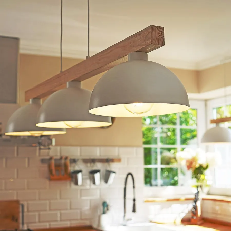 Sale TK Lighting Oslo takpendel 3-lys