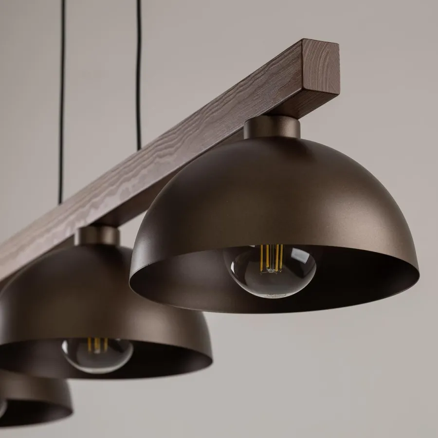 Sale TK Lighting Oslo takpendel 3-lys