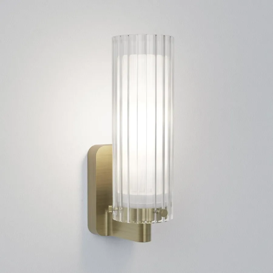Clearance Astro Lighting Ottavino vegglampe IP44 - Krom
