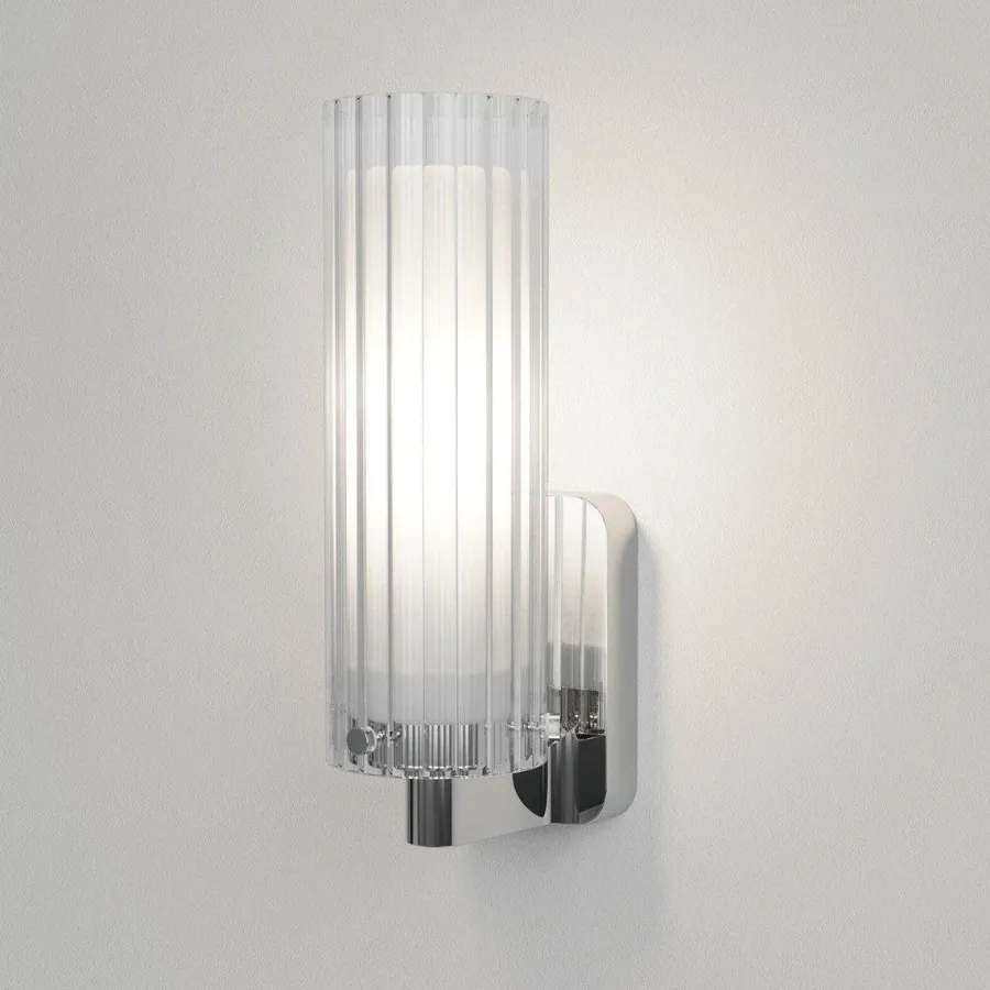 Clearance Astro Lighting Ottavino vegglampe IP44 - Krom