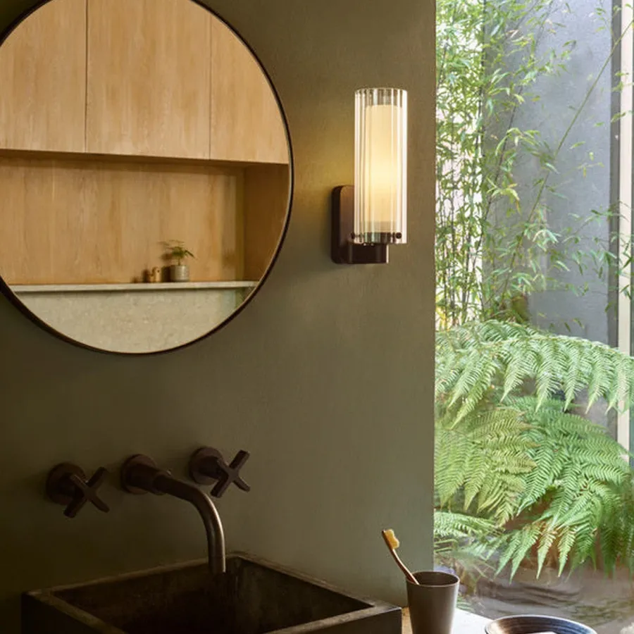 Clearance Astro Lighting Ottavino vegglampe IP44 - Krom