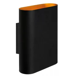 Discount Lucide Ovalis vegglampe opp/ned