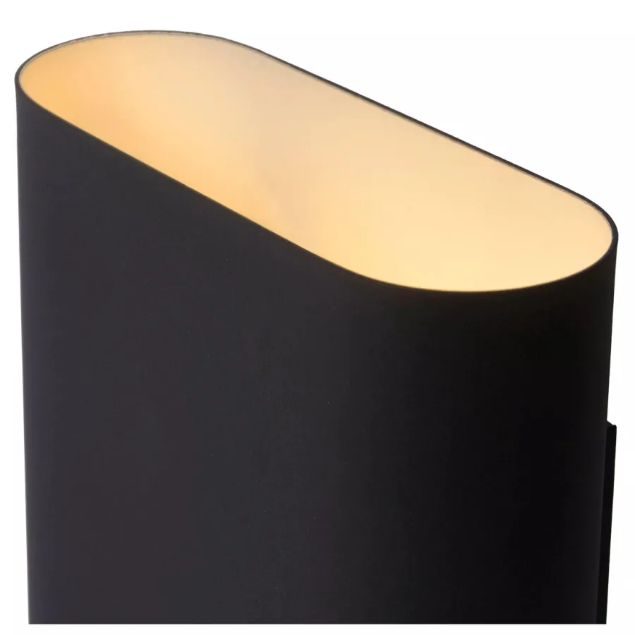 Discount Lucide Ovalis vegglampe opp/ned