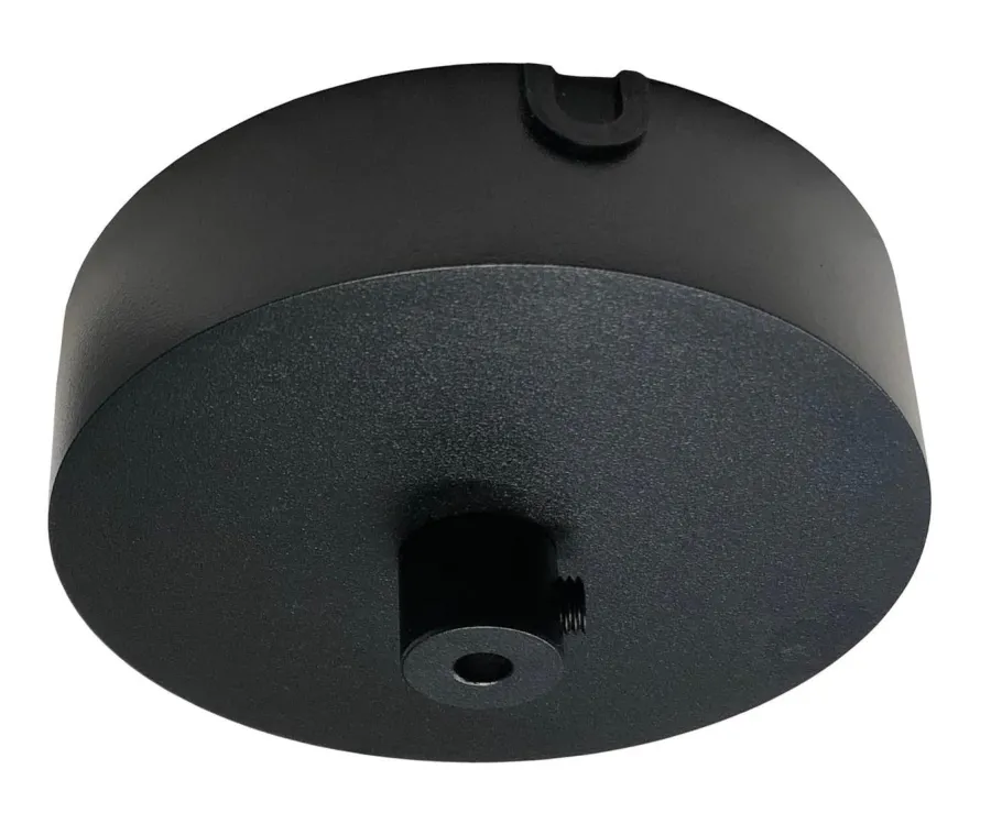 Sale NorDesign Oz Ceiling canopy, sand black (for OZ pendant)