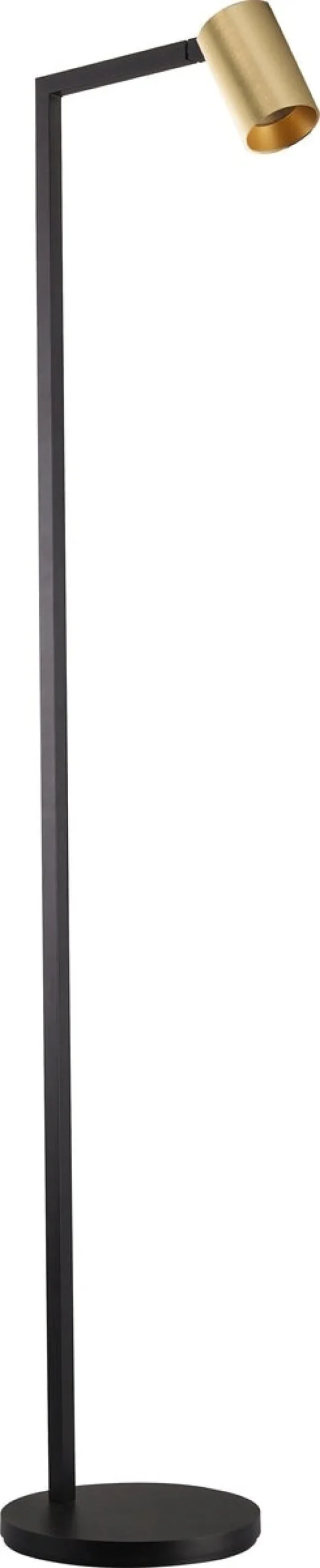Outlet NorDesign Oz K2 gulvlampe - Svart/Gullfarget Svart / Gull
