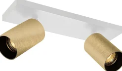 Online NorDesign OZ K2 taklampe med 2 spotter - hvit/Svart Hvit / Svart