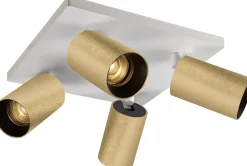 Clearance NorDesign OZ K4 taklampe med 4 spotter - Hvit