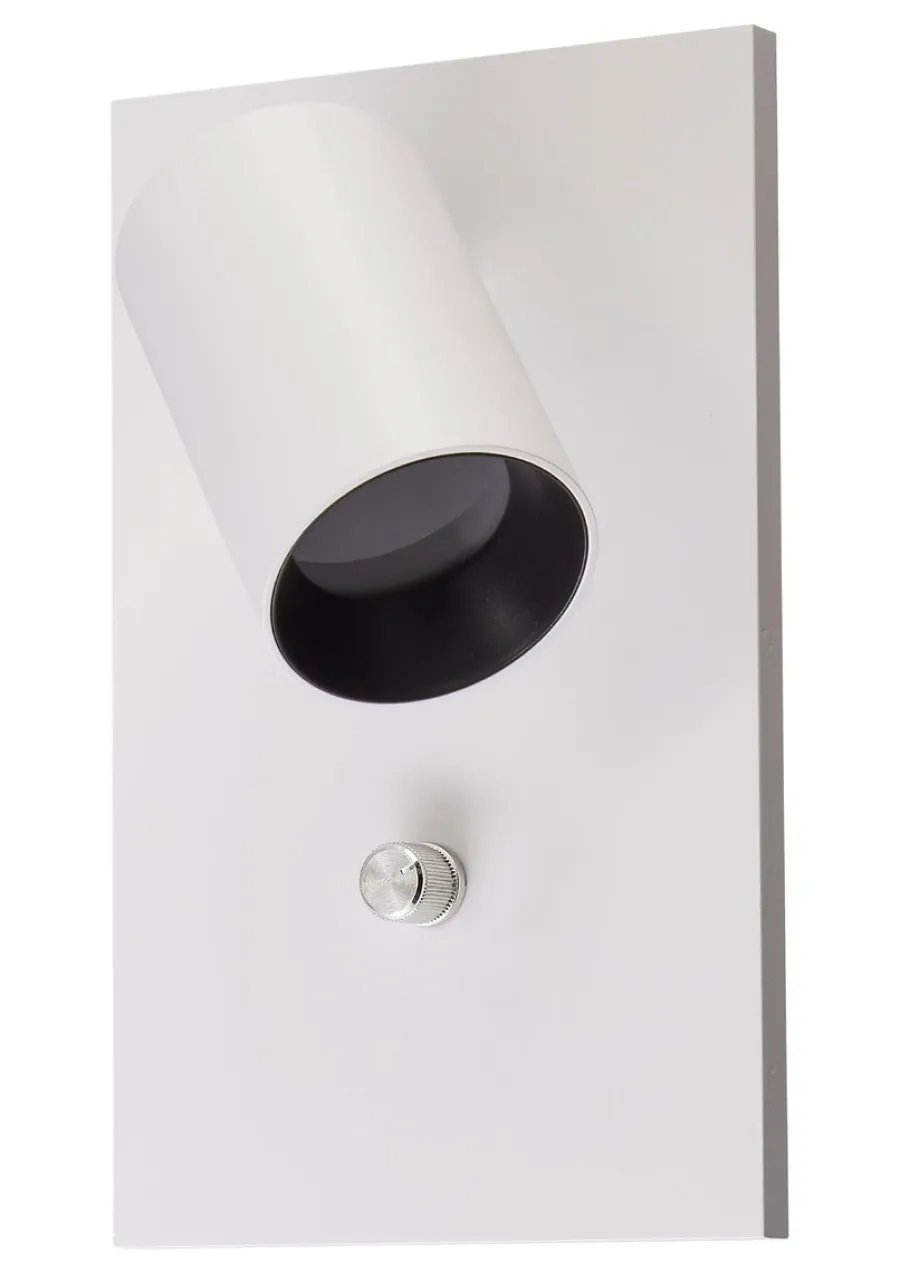 Discount NorDesign Oz K1 vegglampe m/USB - /Svart Hvit