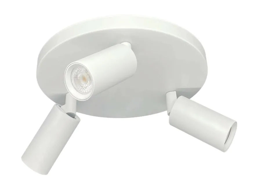 Discount NorDesign Oz mini rund taklampe 3-lys GU10 mini