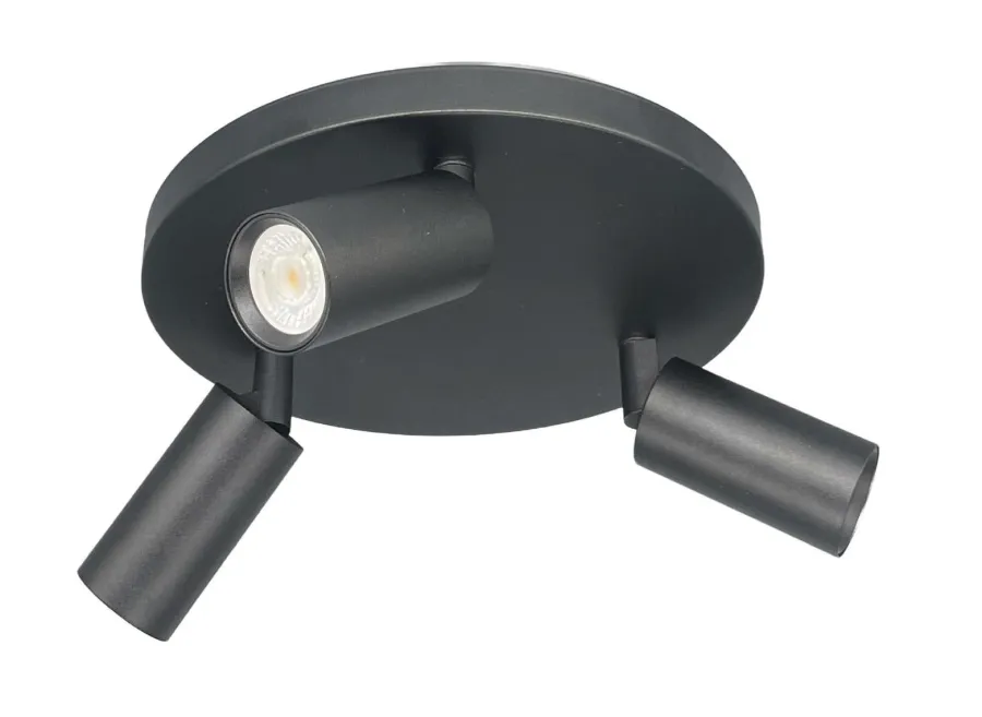 Discount NorDesign Oz mini rund taklampe 3-lys GU10 mini