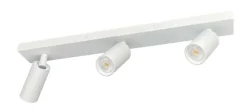 Outlet NorDesign Oz mini takspot 3-lys GU10 mini