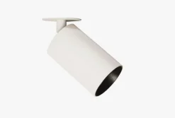 New NorDesign Oz Recessed downlight spot - signal Hvit/Svart Hvit / Svart