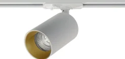 Online NorDesign Oz spotskinne 3 spotter 1 meter - Pure white/Svart Pure White / Svart
