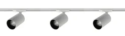 Online NorDesign Oz spotskinne 3 spotter 1 meter - Pure white/Svart Pure White / Svart