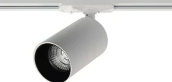 Online NorDesign Oz spotskinne 3 spotter 1 meter - Pure white/Svart Pure White / Svart