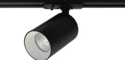 Outlet NorDesign Oz spotskinne 4 spotter 2 meter - Svart/Gull Svart / Gull