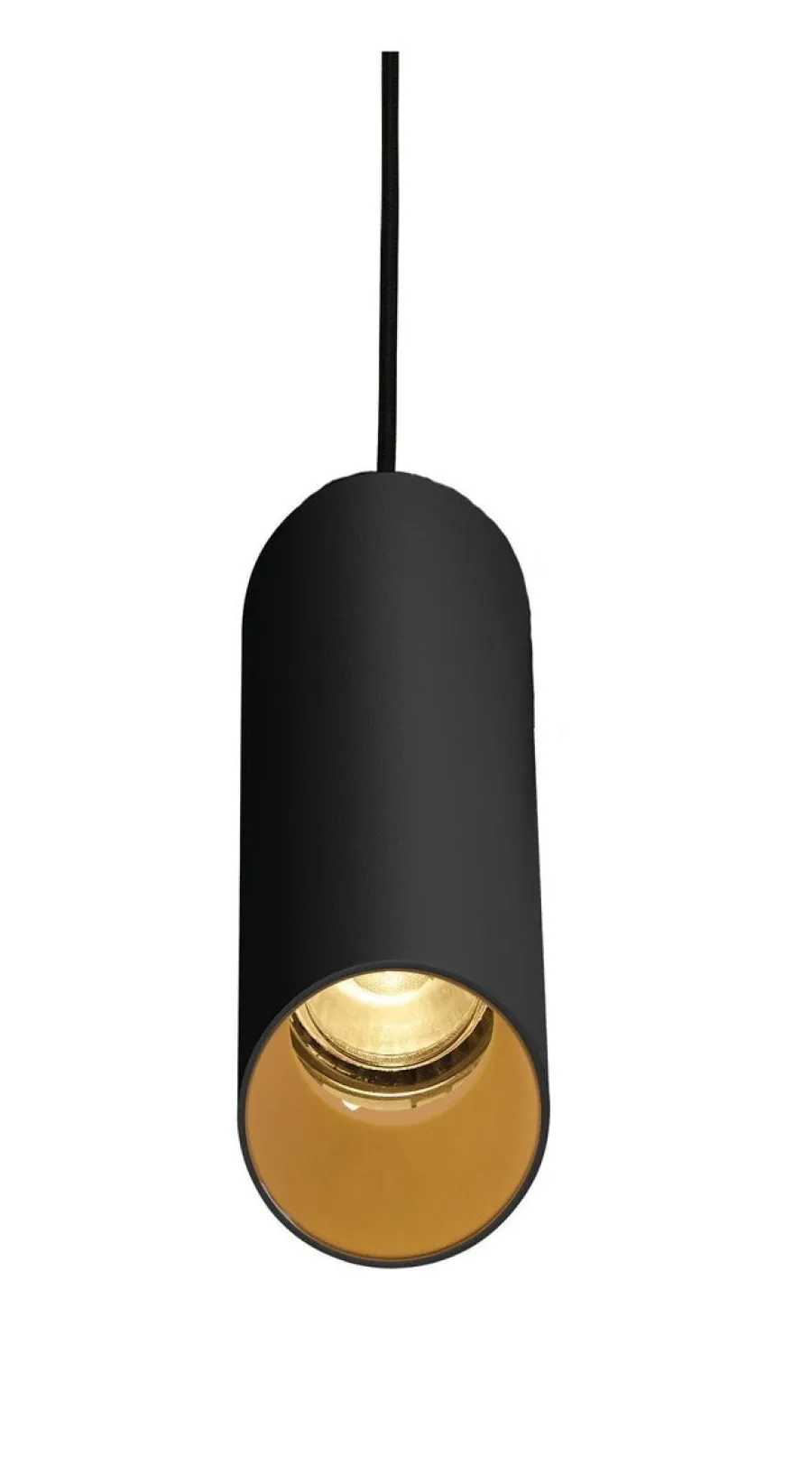New NorDesign Oz takpendel sand - black/gold Svart / Gull