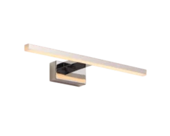 Hot Ms - belysning Paco vegglampe speilbelysning baderom IP44 35 cm 6W - Krom