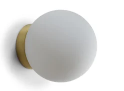 Online Antidark Palla mini C135 tak/vegglampe 9,7W 1800-3000 Kelvin IP44 Dimbar