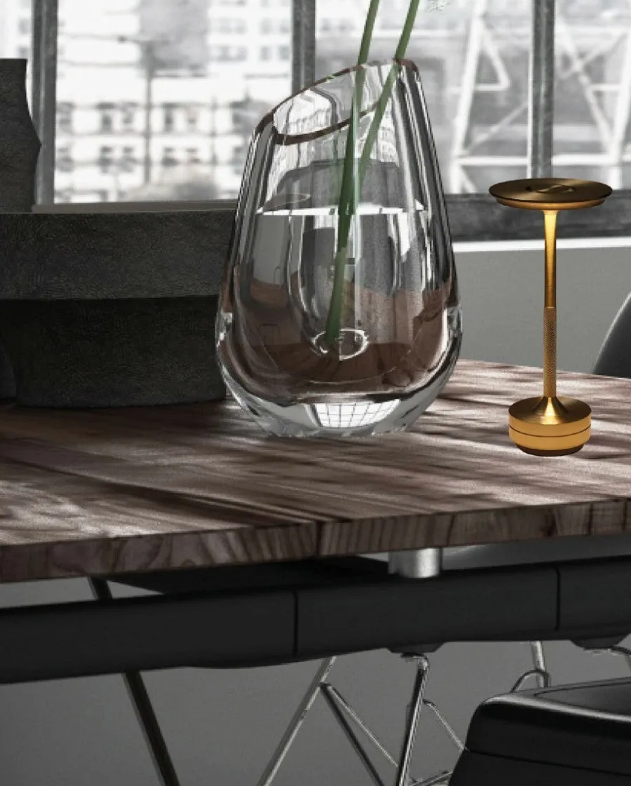 Discount NorDesign Pamir bordlampe 3W IP20 - Oppladbar