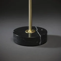 Konstsmide Papirstjerne med marmor Svart