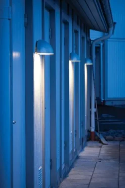 Norlys Paris utelampe 1495 LED Galvanisert stål