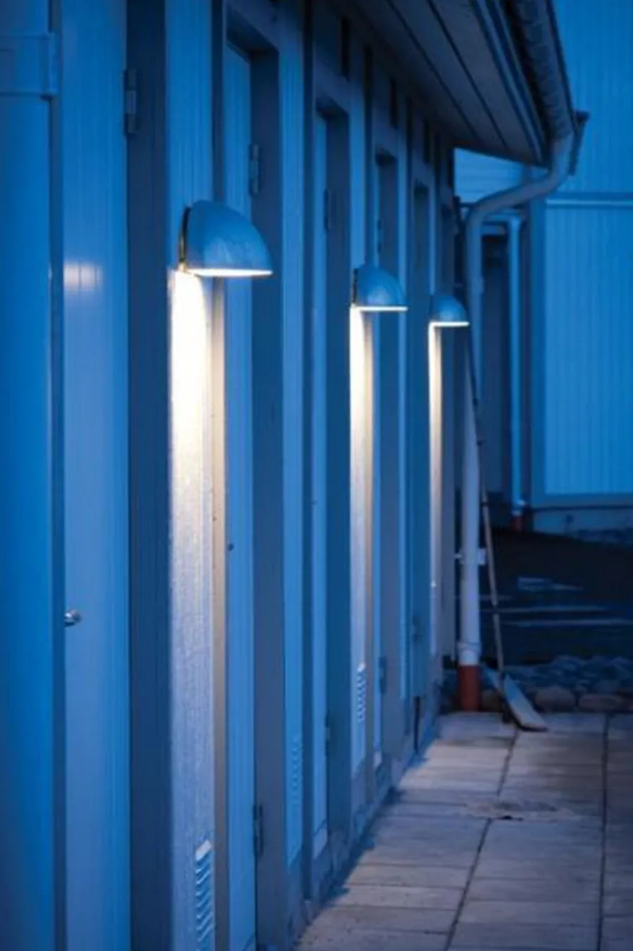 Norlys Paris utelampe 1496 LED - Galvanisert stål