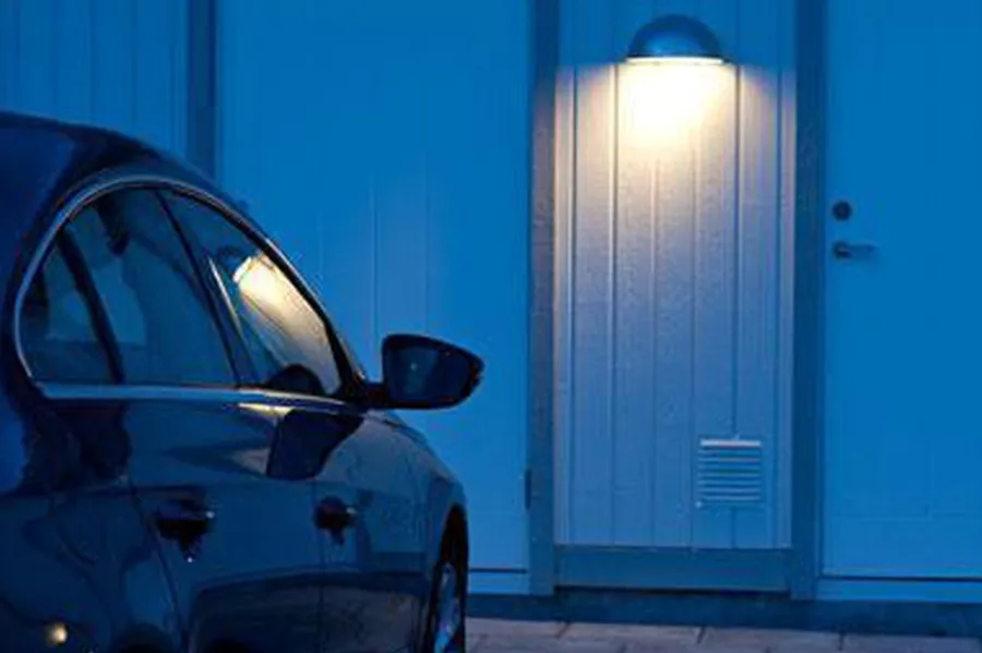 Norlys Paris utelampe 1496 LED - Galvanisert stål